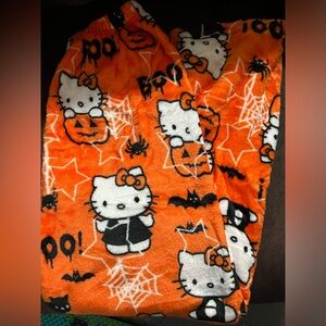 Hello Kitty pajama pants Halloween